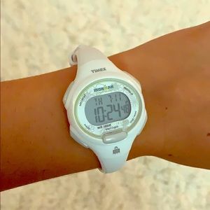 Timex Accessories - White timex watch Timex Accessories - White timex watch